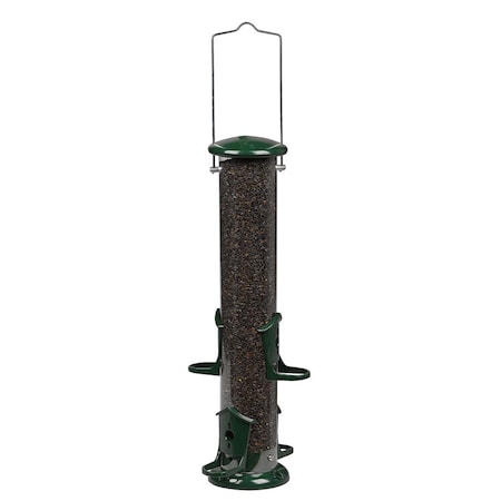Audubon Audubon Finch 1.5 lb Metal Thistle Tube Bird Feeder 4 ports NATUBE1